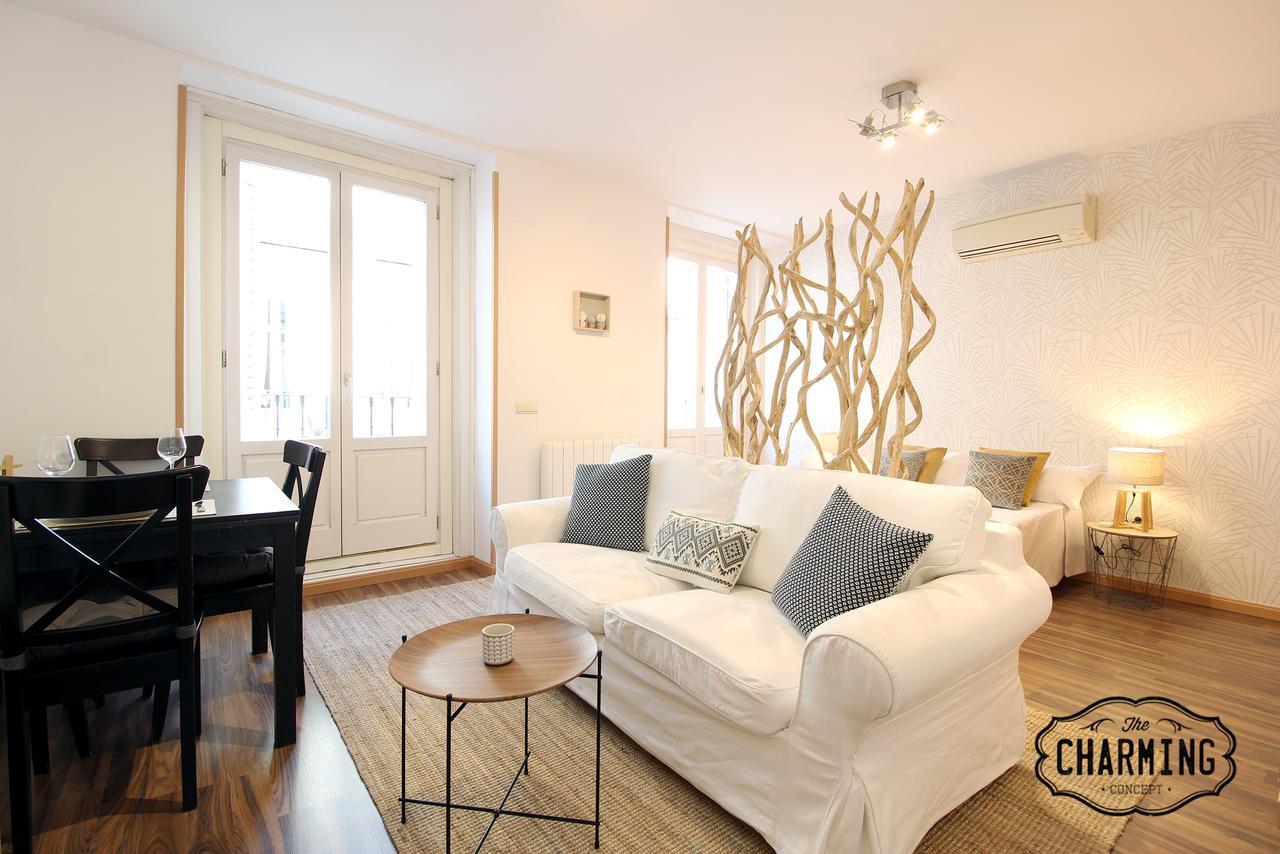 מדריד Huertas Apartment - Estancias Temporales מראה חיצוני תמונה